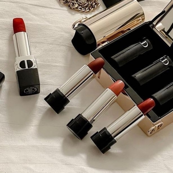 Dior Other - DIOR 2021 LIPSTICK SET OF 4
